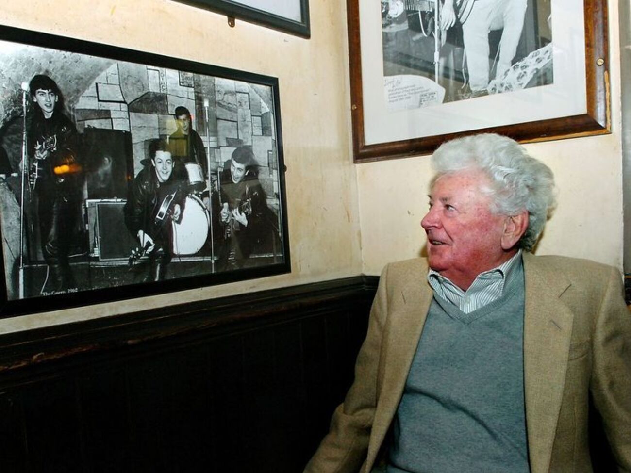 The Beatles выступали у Уильямса в "Джакаранде"