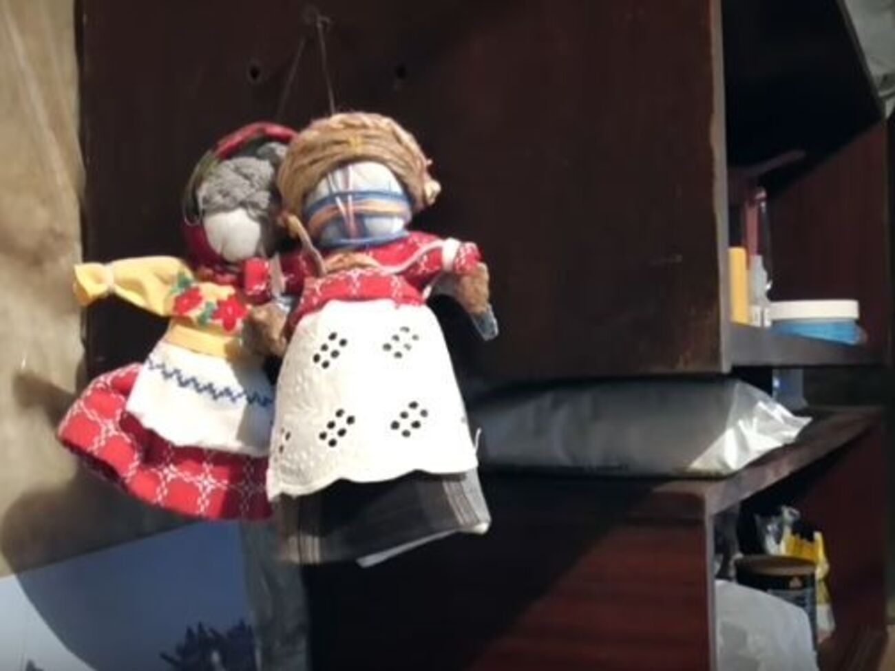 Бойцы записали видеообращение на передовой