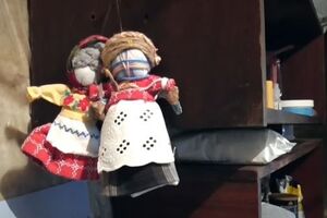Бойцы записали видеообращение на передовой