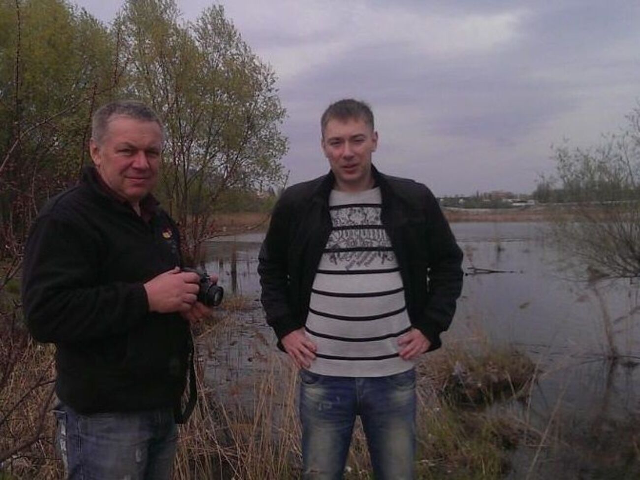 Отец и сын Выговские