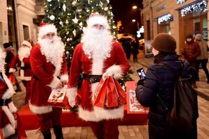 Экс-футболист вышел на улицы Тбилиси