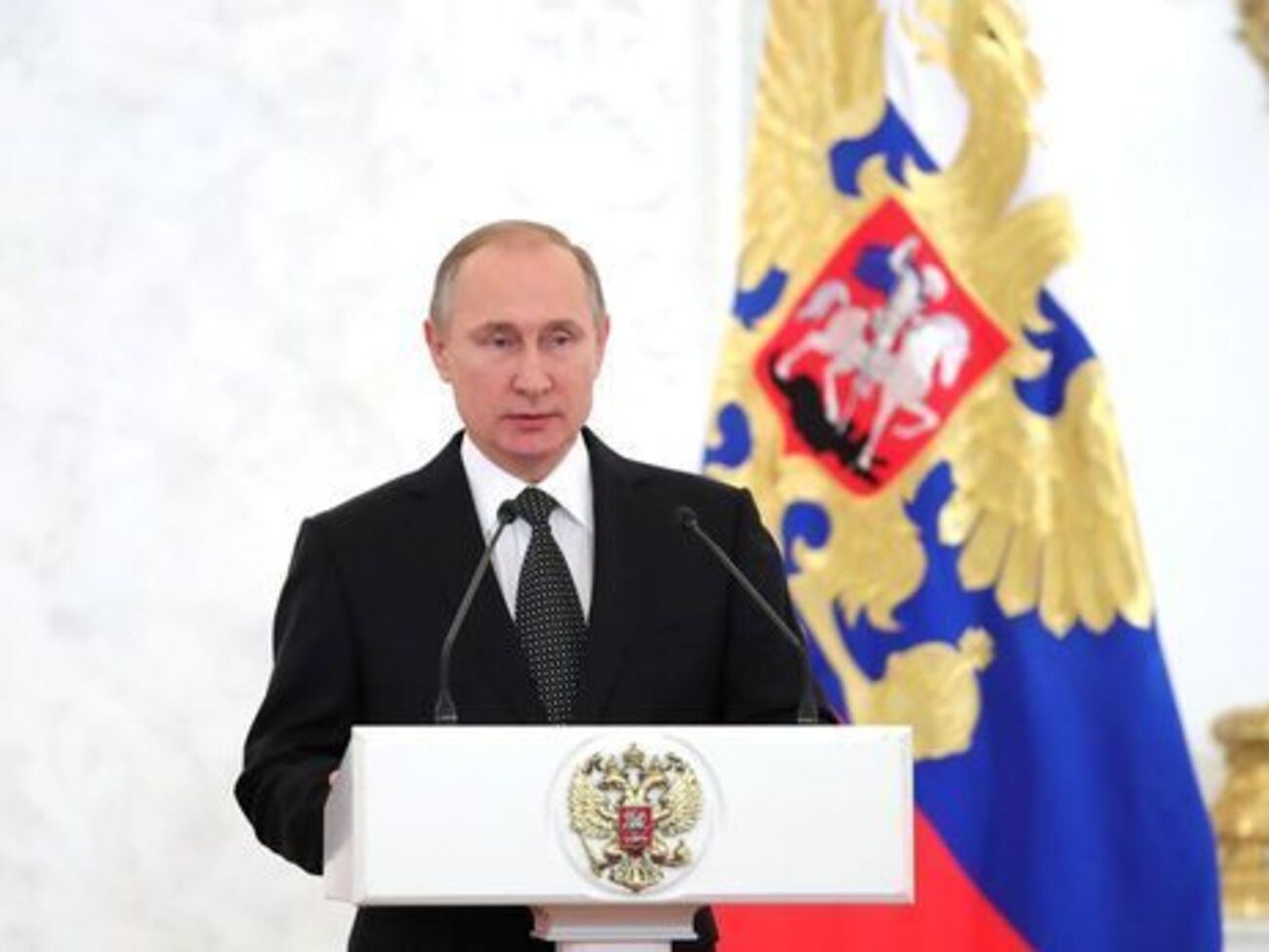 Путин: Мы работаем, работаем успешно, и у нас многое получается