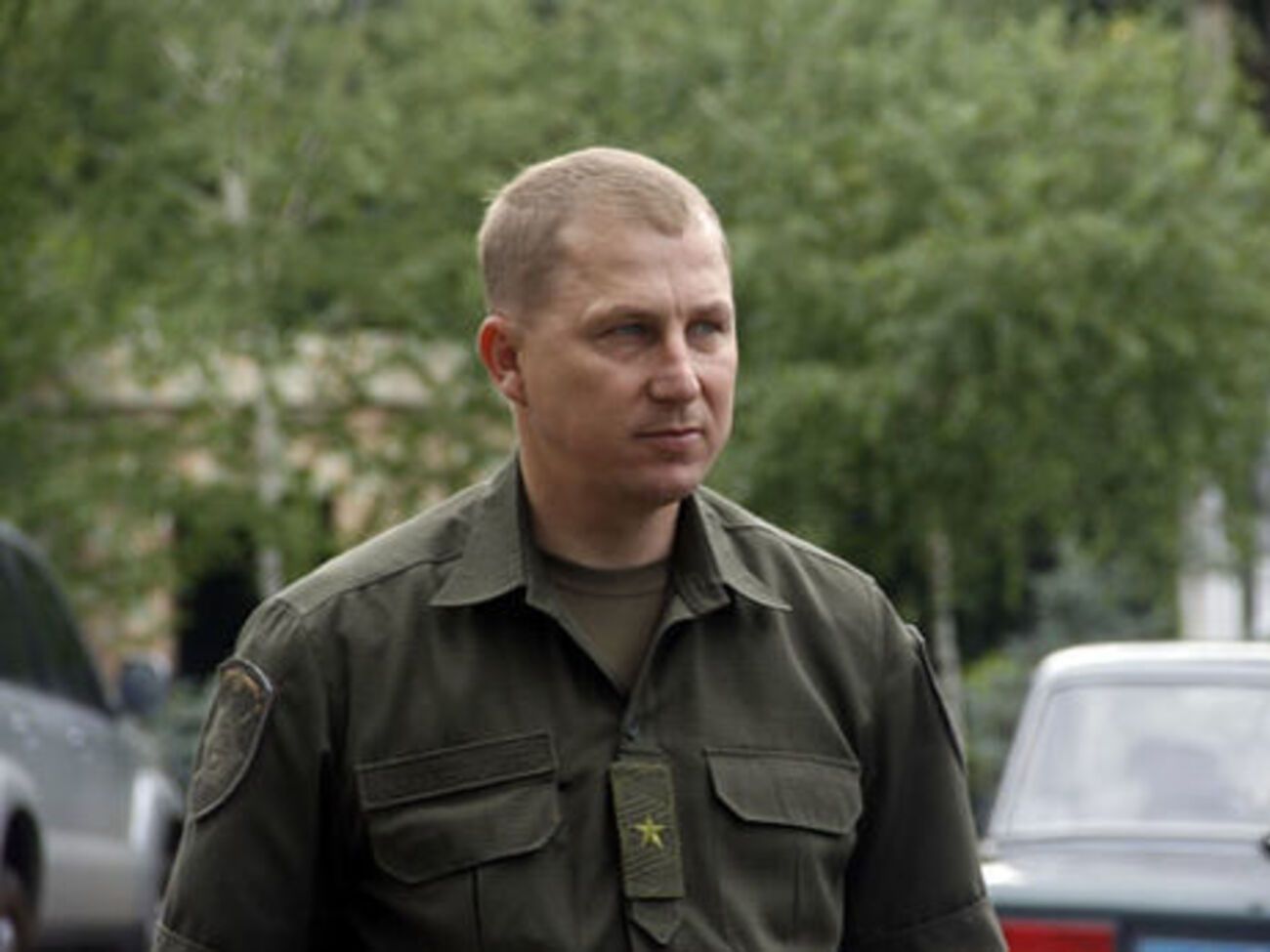 Аброськин сообщил о задержании боевика "Оплота"