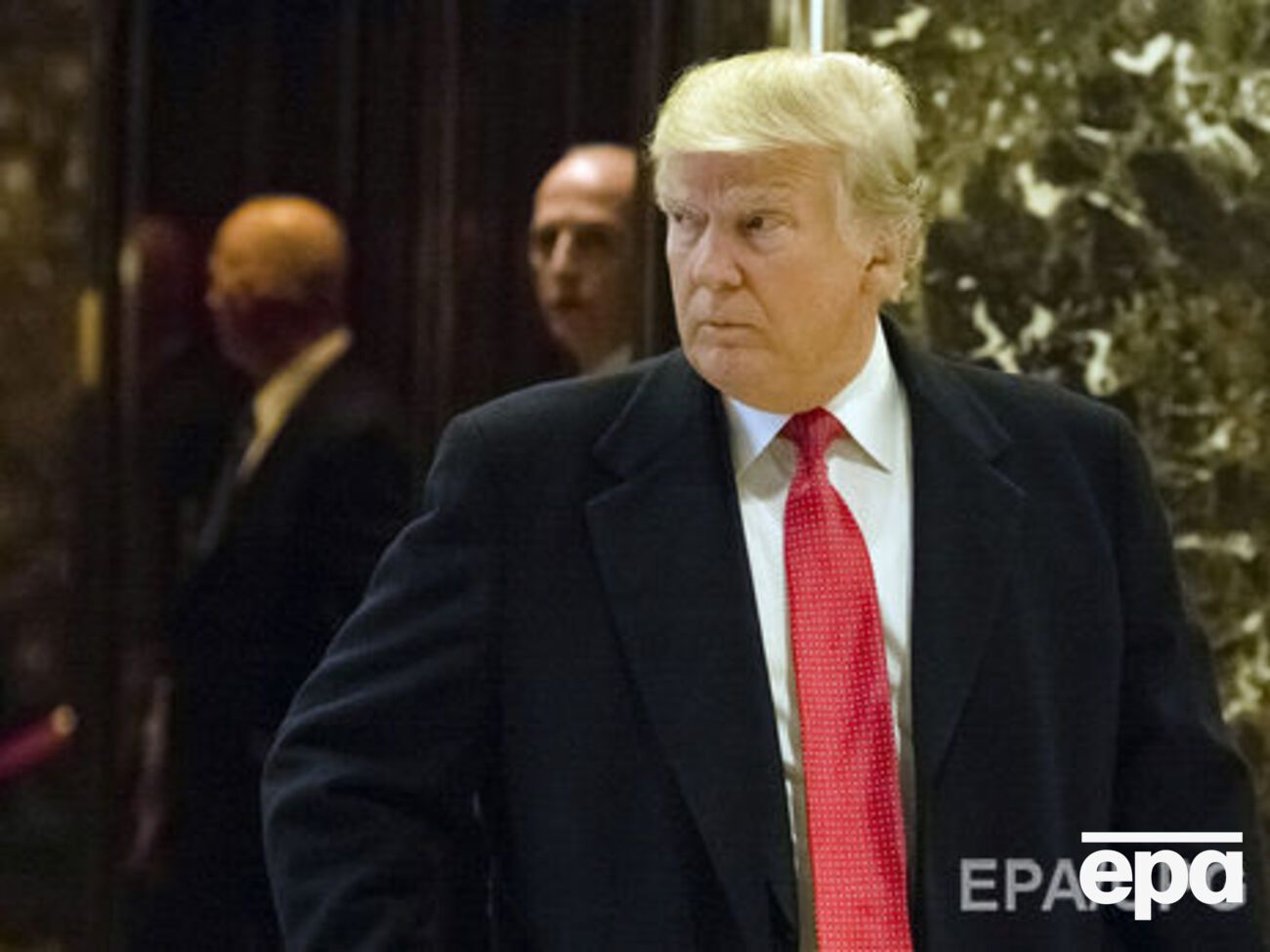 Трамп поздравил всех с Новым годом