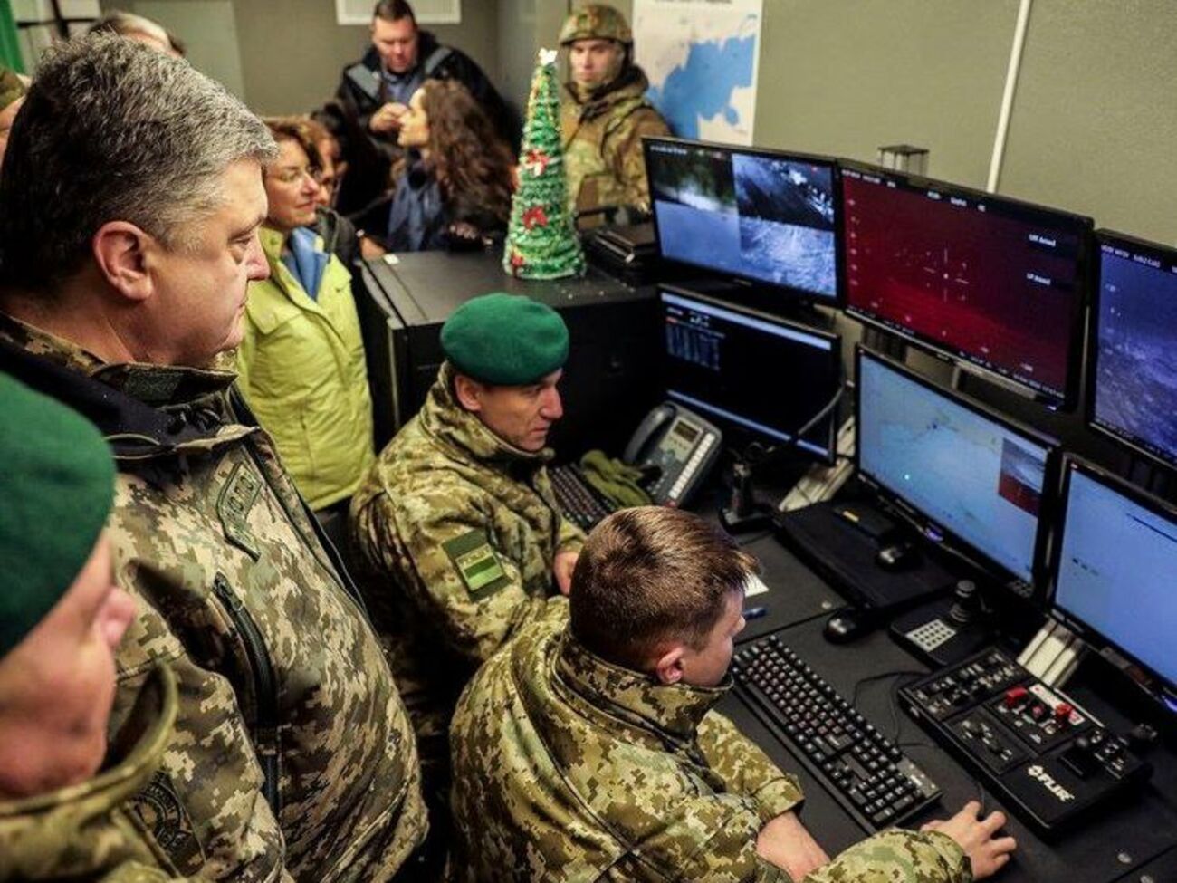 В Мариуполе запустили новую современную систему обнаружения целей