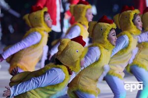 В оккупированном Севастополе украли игрушки с городской елки