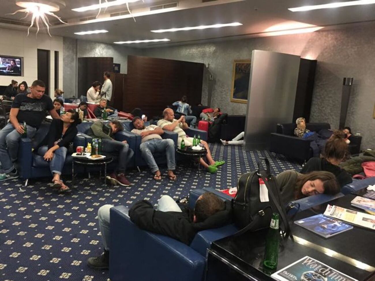 Украинцы не могли вылететь из ОАЭ