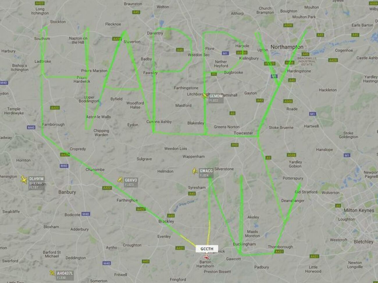 Полет длился&nbsp;два часа и 23 минуты