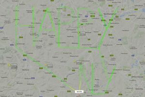 Полет длился два часа и 23 минуты