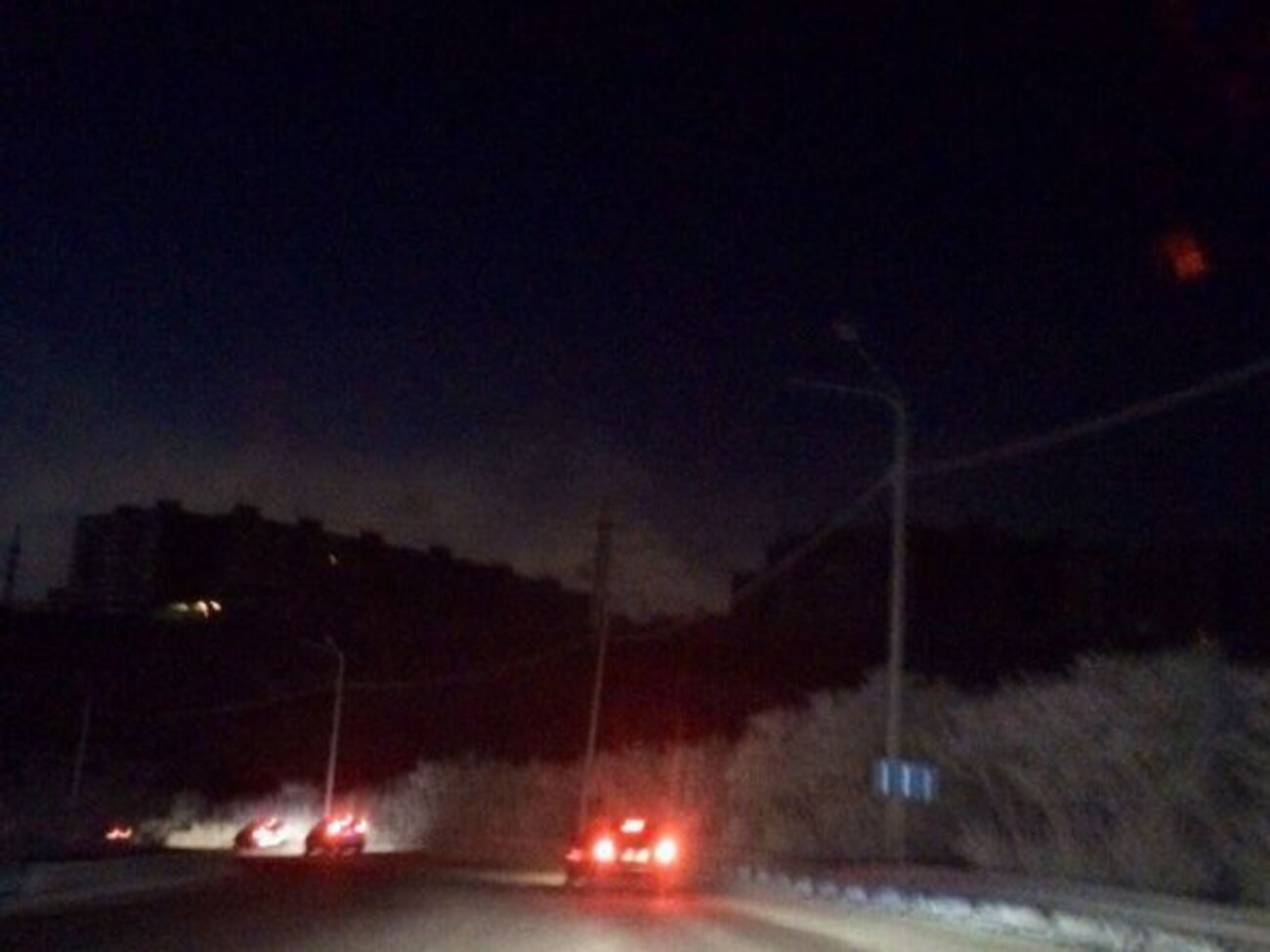 Мурманск остался без света