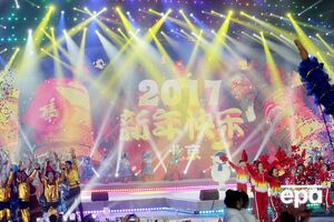 В мире встречают Новый год. Фоторепортаж