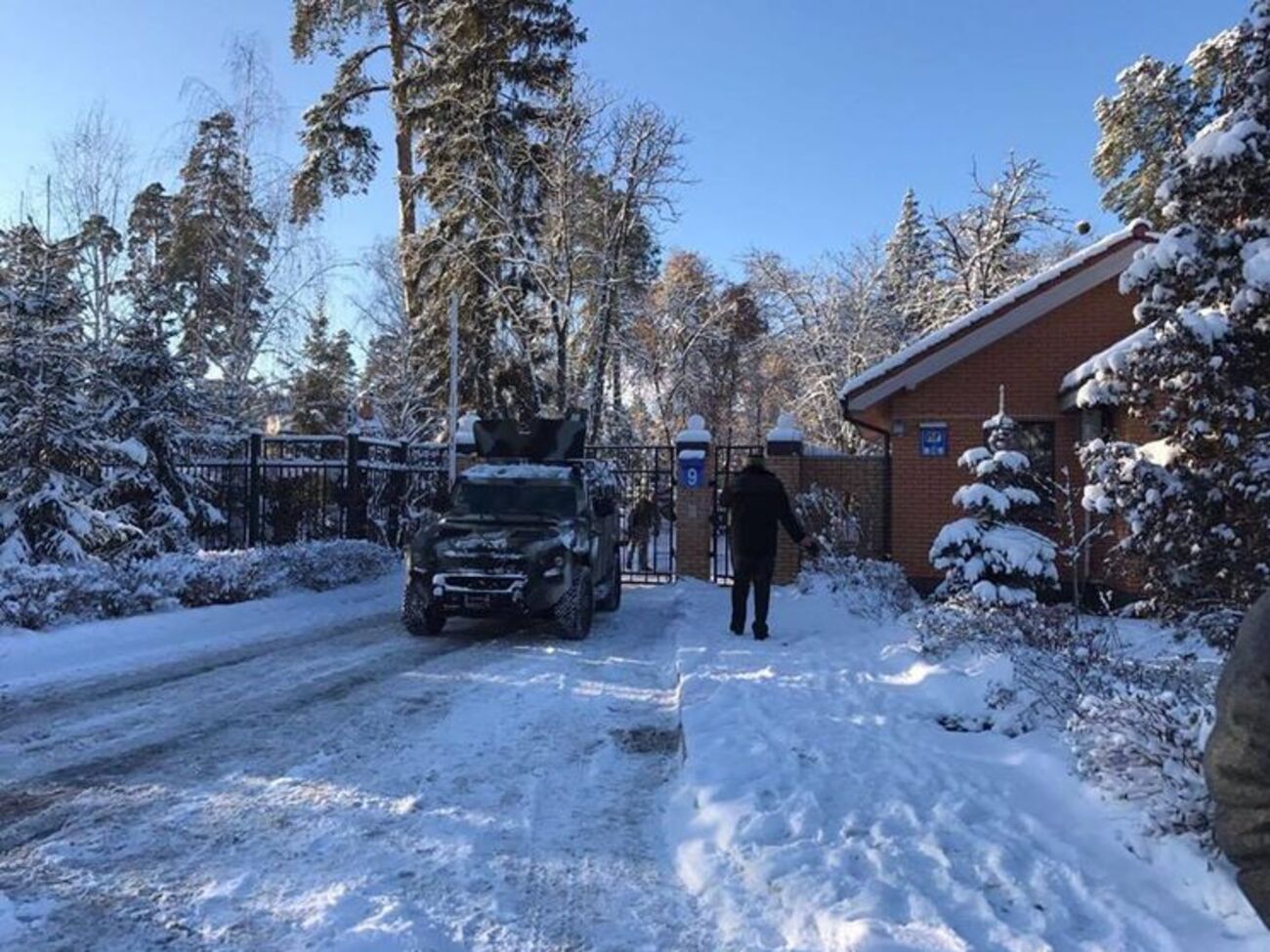 В "Смарт-Холдинге" заявили, что в постановлении суда указан другой дом в том же коттеджном городке