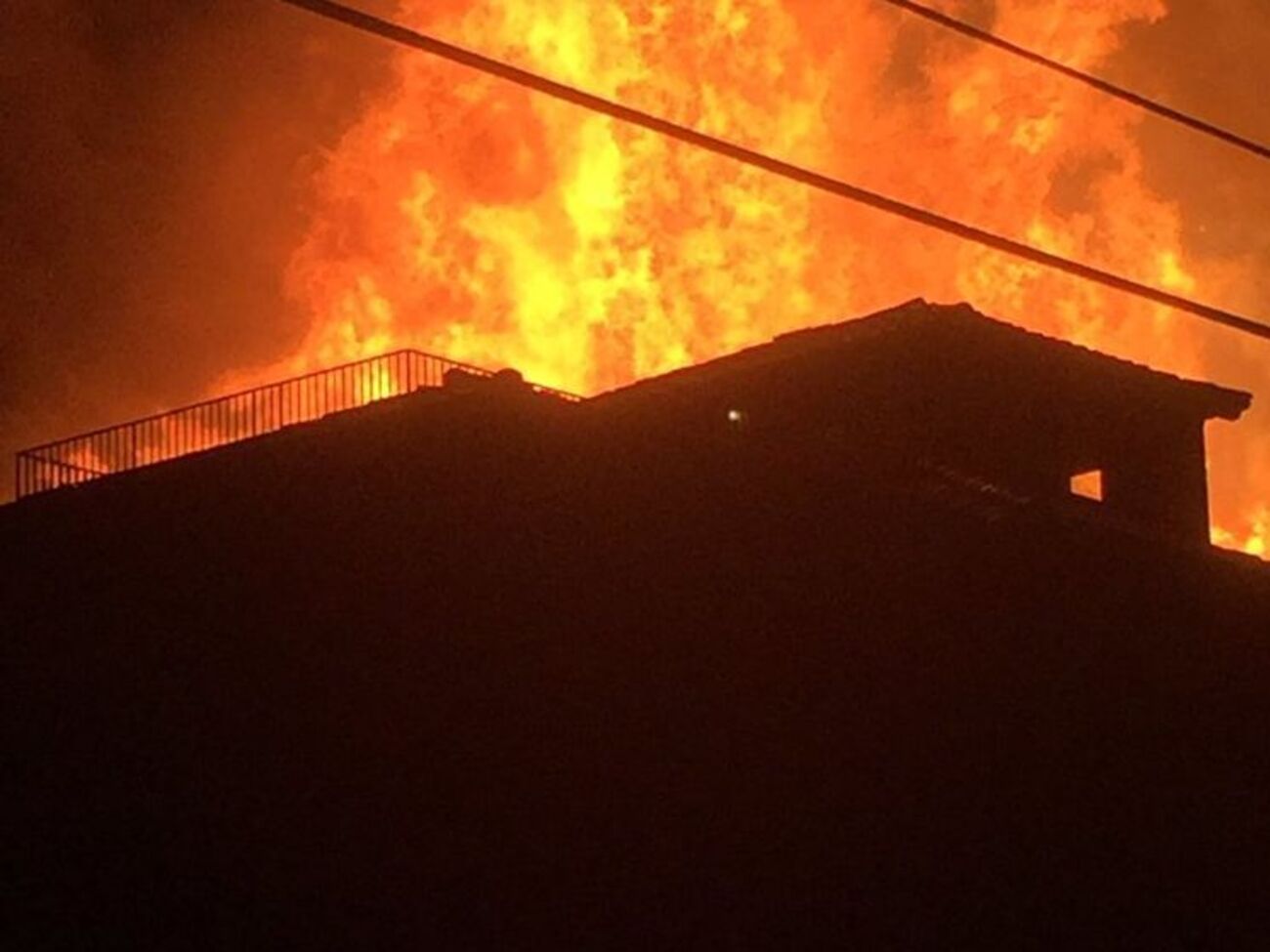 В Окленде горел ночной клуб