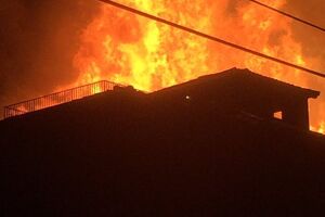 В Окленде горел ночной клуб