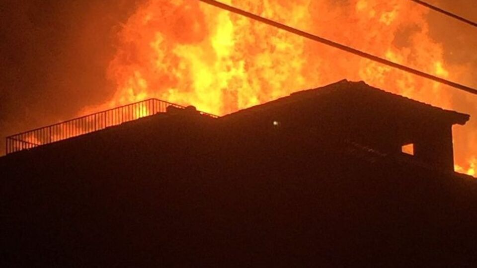 В Окленде горел ночной клуб