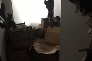 В офисе ничего не тронули