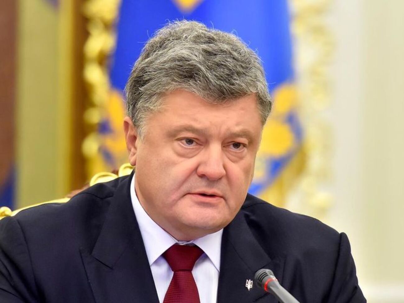 Порошенко прокомментировал инцидент в Княжичах Киевской области