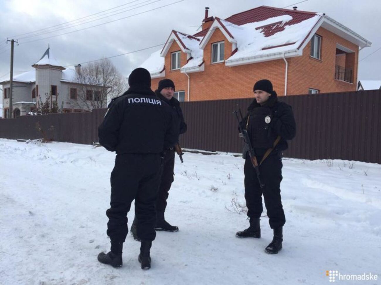 Перестрелка произошла сегодня ночью