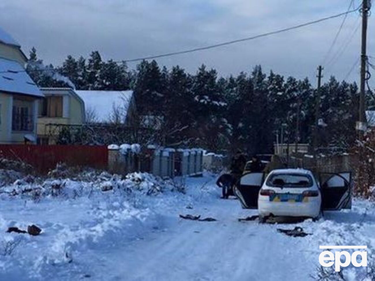 Жители селе Княжичи сообщили новые подробности перестрелки