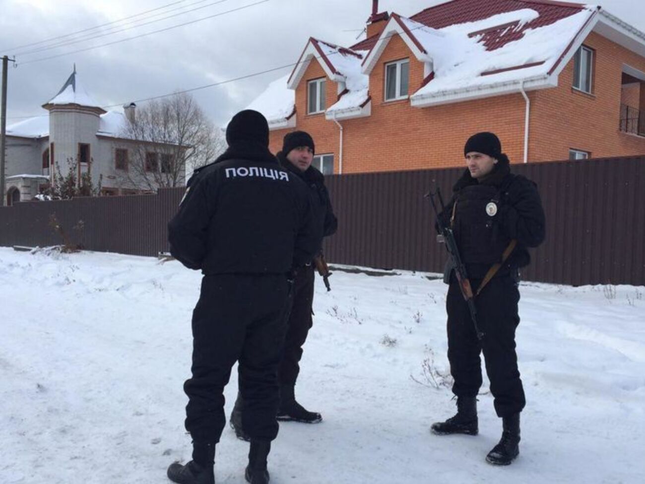 Перестрелка произошла сегодня ночью&nbsp;