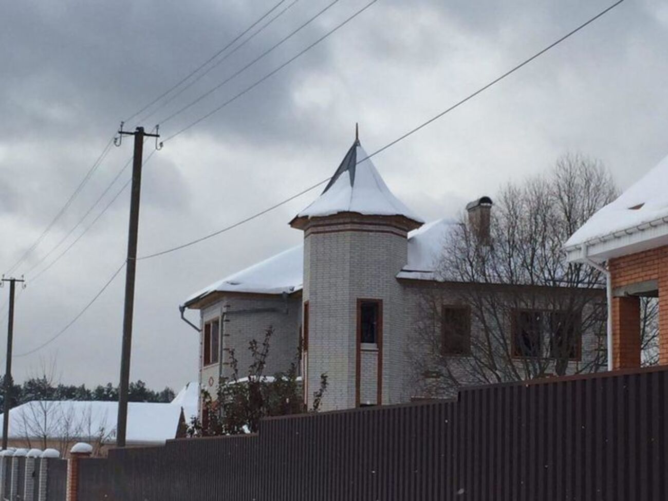 Перестрелка произошла в поселке Княжичи сегодня ночью