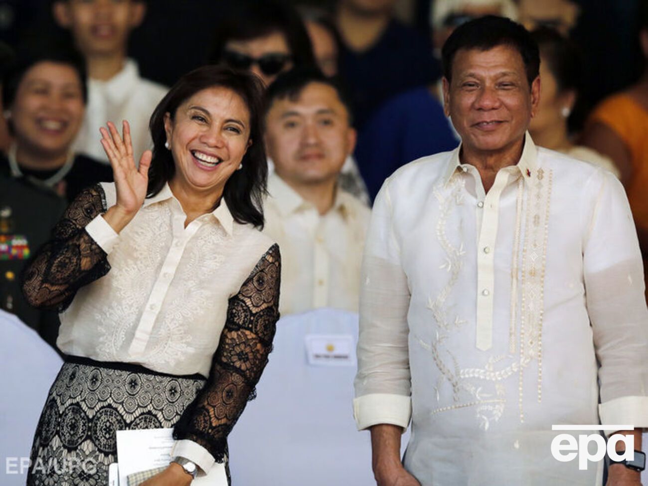 Робредо и Дутерте были избраны на свои посты летом этого года