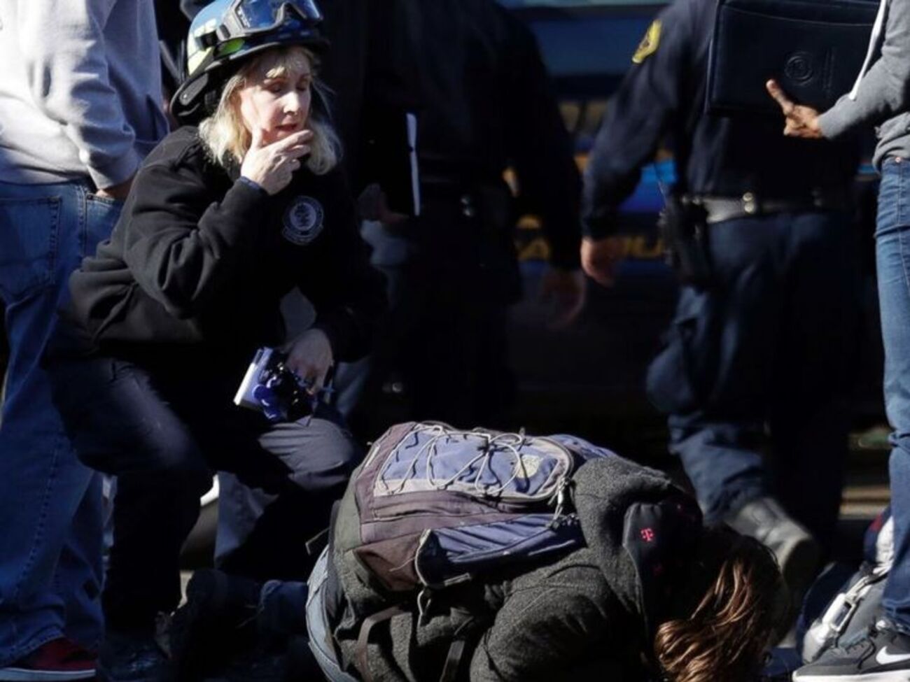 Число погибших в результате пожара в ночном клубе Калифорнии продолжает расти