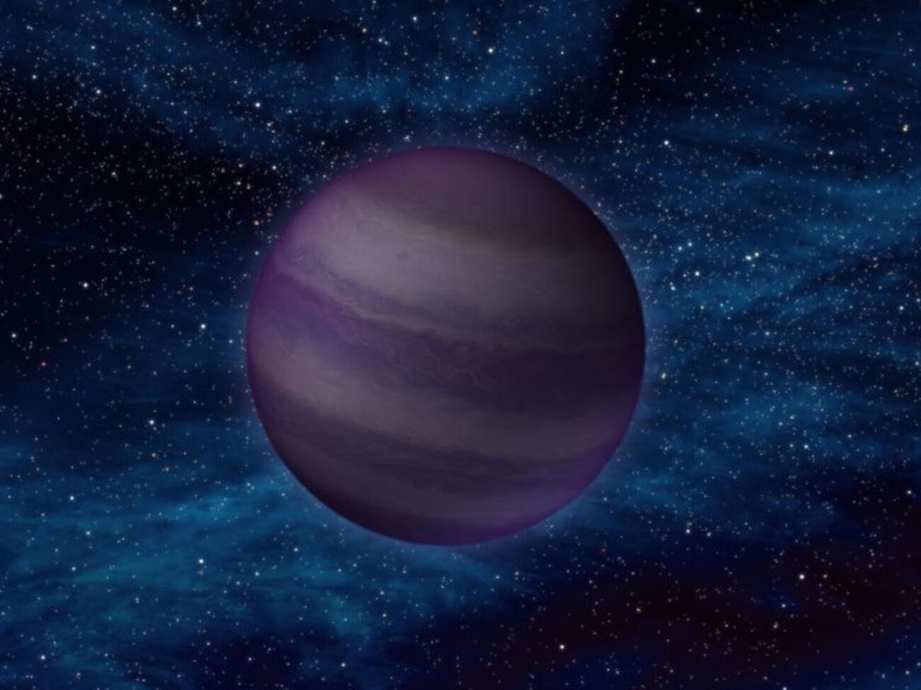 В атмосфере коричневых карликов может таиться жизнь