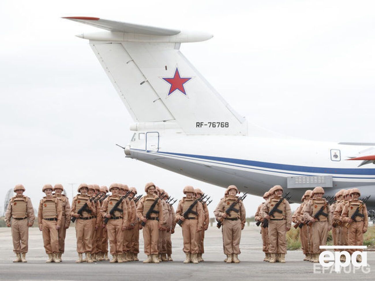 В Сирии разместили дивизион ЗРК С-300