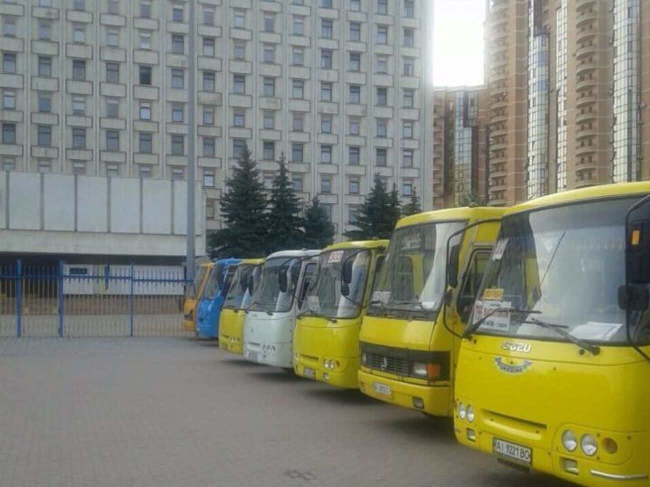 СМИ сообщают, что проезд в киевских маршрутках подорожал