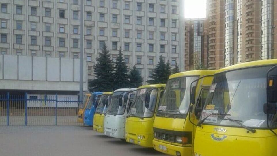СМИ сообщают, что проезд в киевских маршрутках подорожал