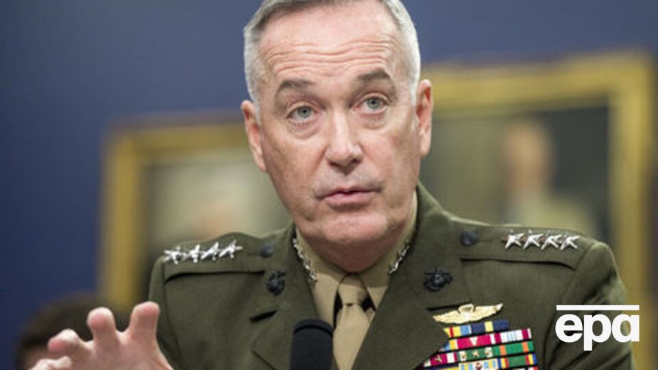 Данфорд анонсировал встречи с командой Трампа