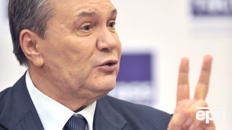 Янукович сегодня не явится на допрос в Генпрокуратуру