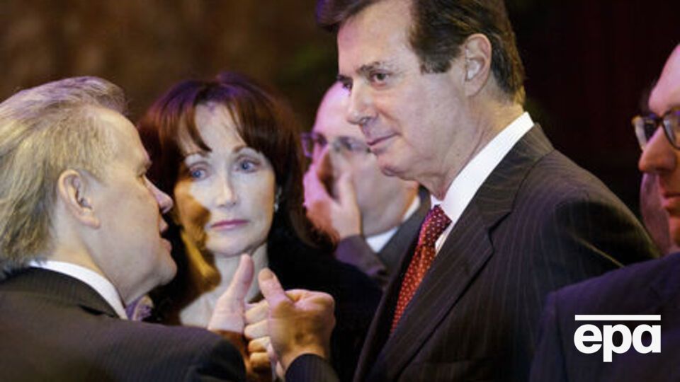 В НАБУ заявили, что у них отсутствуют основания предоставлять журналистам запрашиваемую информацию о Поле Манафорте