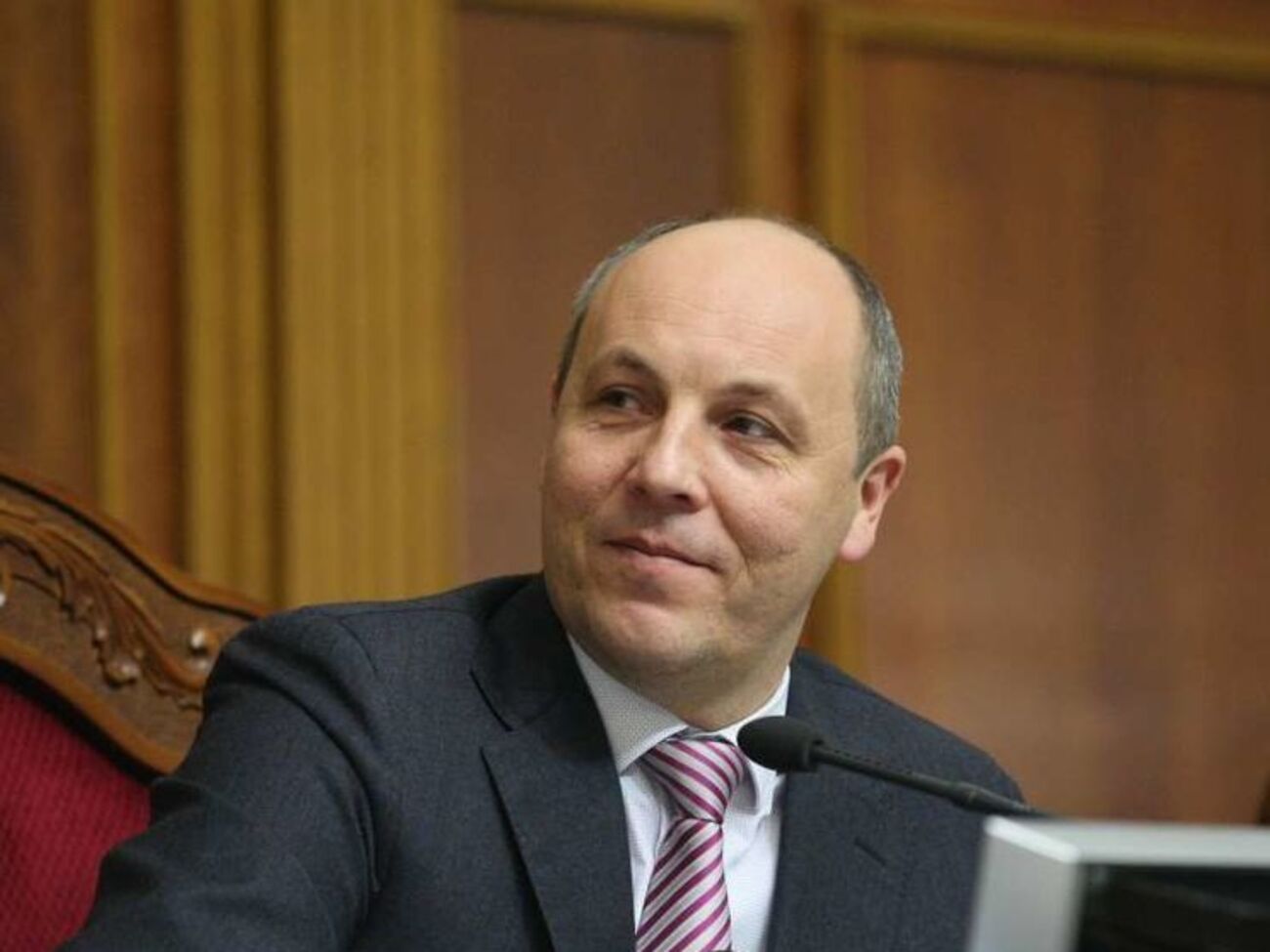 В прокуратуре и МВД считают, что Парубий оговорился