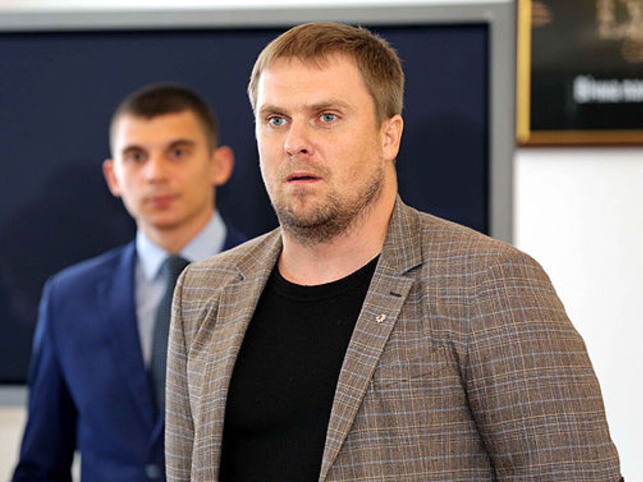 Луценко и Троян (на фото) должны отчитаться о событиях в Княжичах 7 декабря