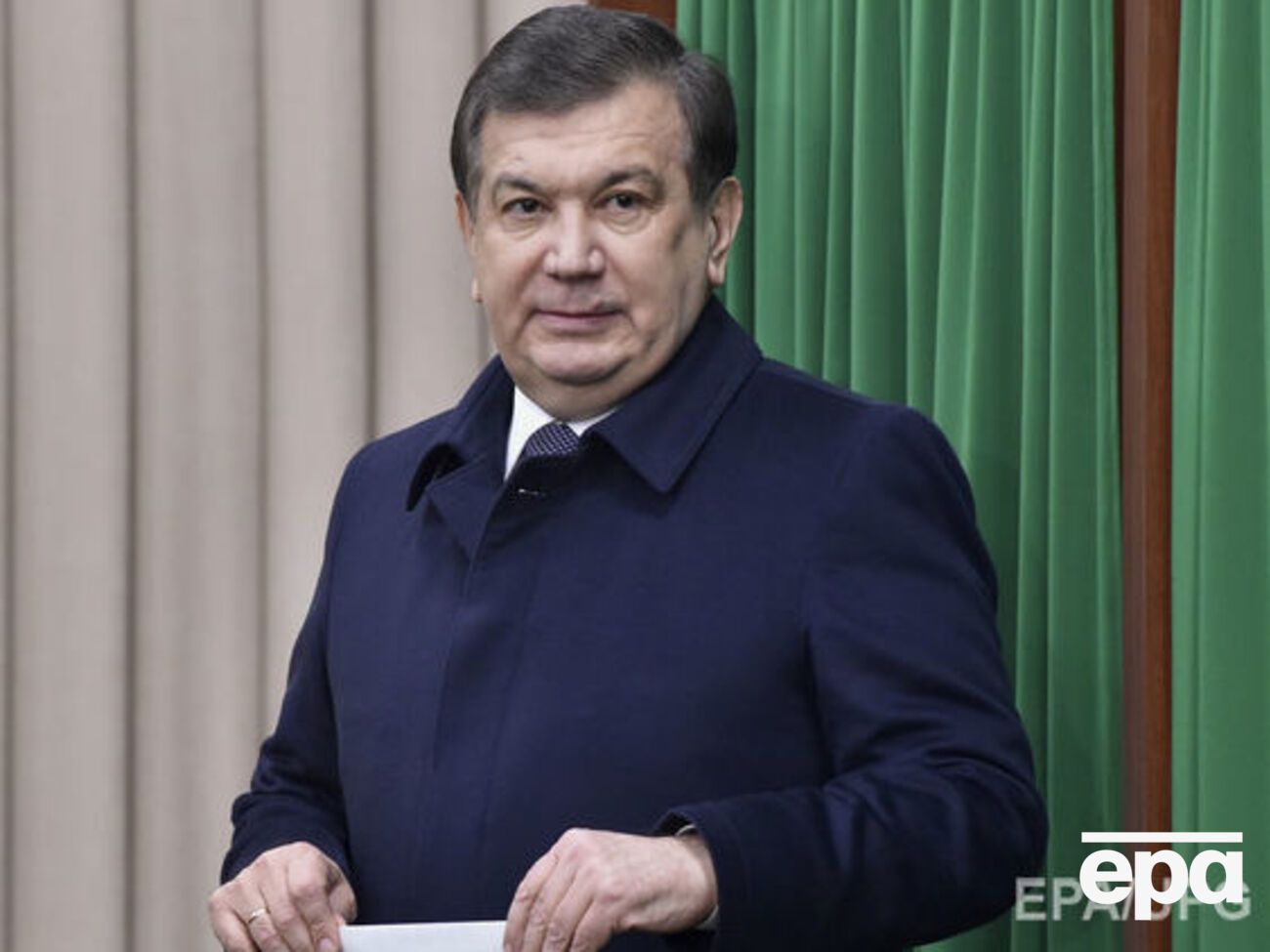 Шавкат Мирзиеев получил 15,9 млн голосов избирателей на президентских выборах в Узбекистане
