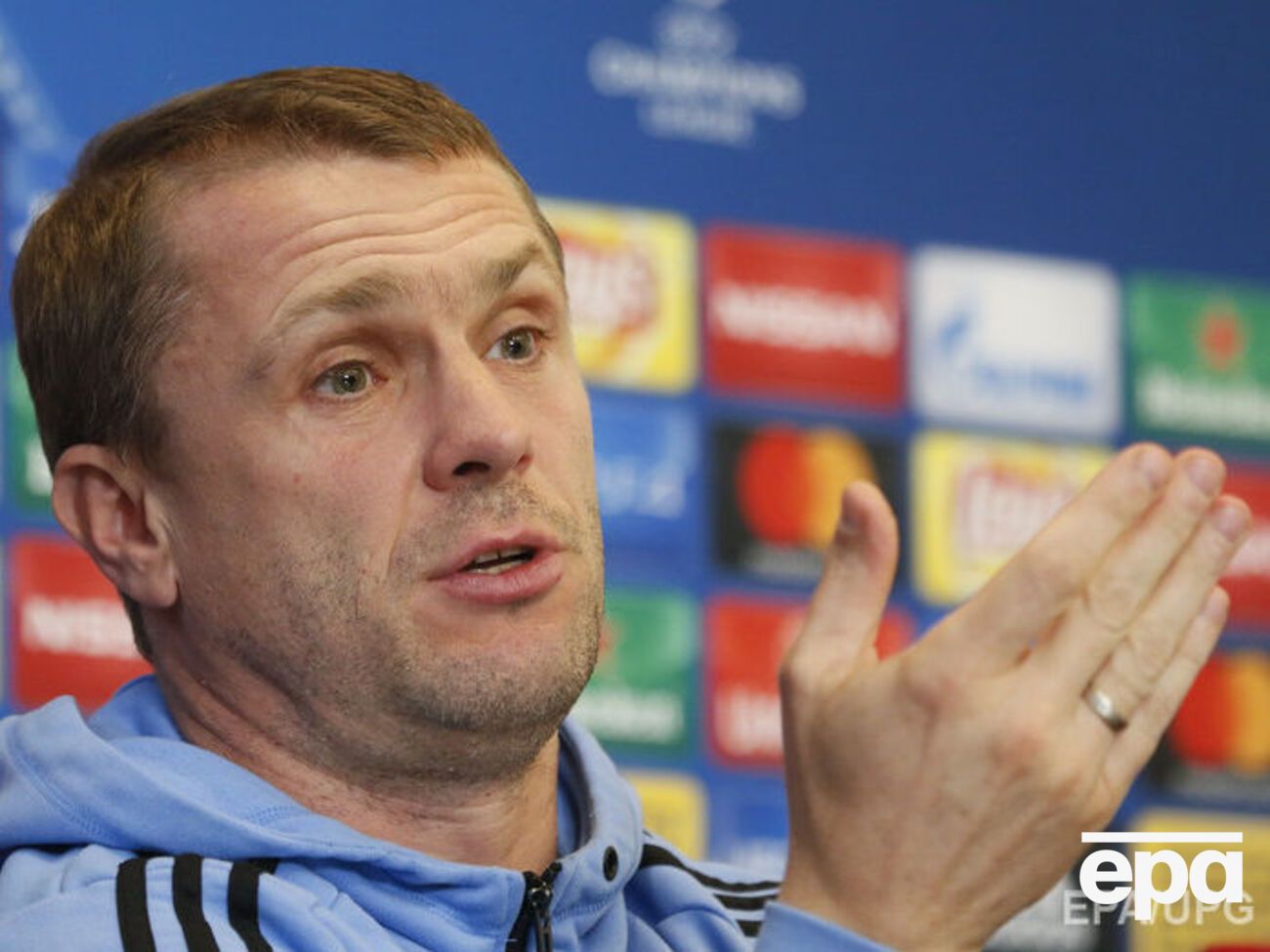 Ребров может покинуть свой пост