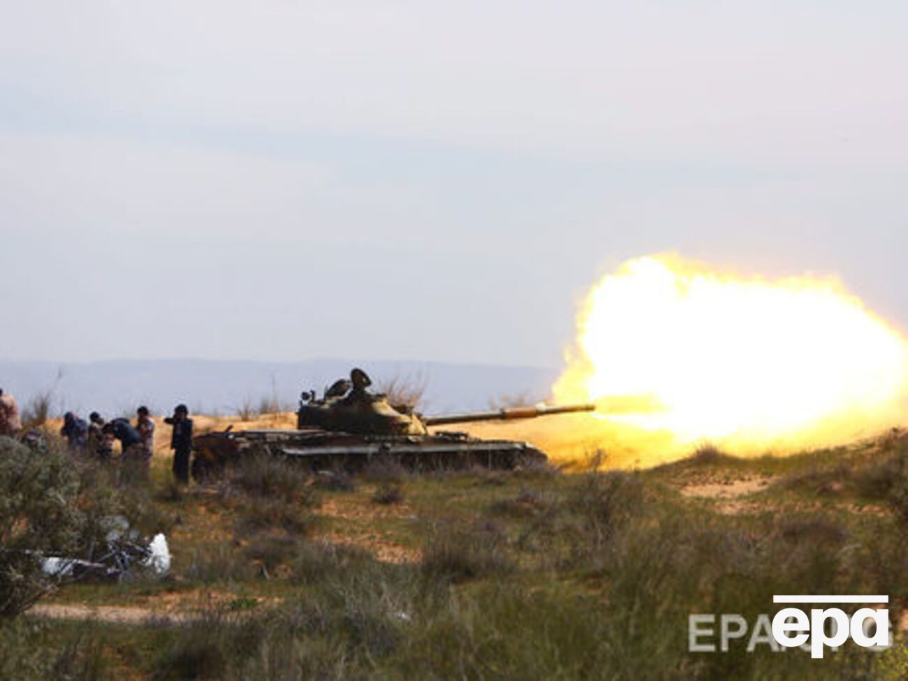 Бои за Сирт ведутся с лета 2016 года