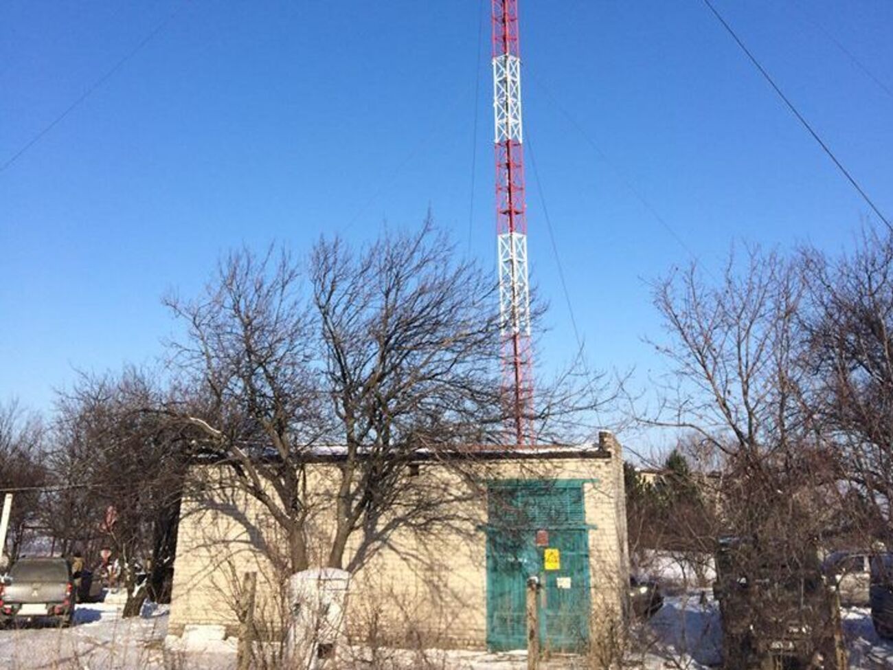 Петр Порошенко: Открытия телевизионной вышки на горе Карачун жители Донецкой области ждали более двух лет