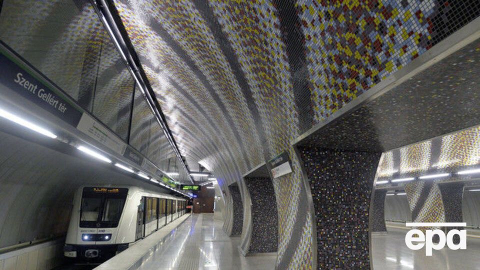 Машинистам будапештского метро в это время года рекомендуют сбрасывать скорость на ряде участков