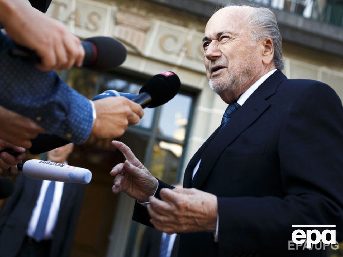 Лозаннский суд оставил в силе дисквалификацию Блаттера