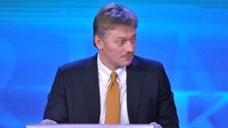 Песков (на фото) не знает о письме Маруани к Путину