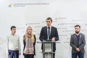 Омелян на брифинге раскритиковал процедуру определения госсекретарей