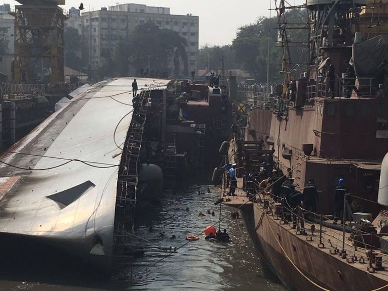 Betwa &ndash;&nbsp;один из ключевых военных кораблей индийского флота