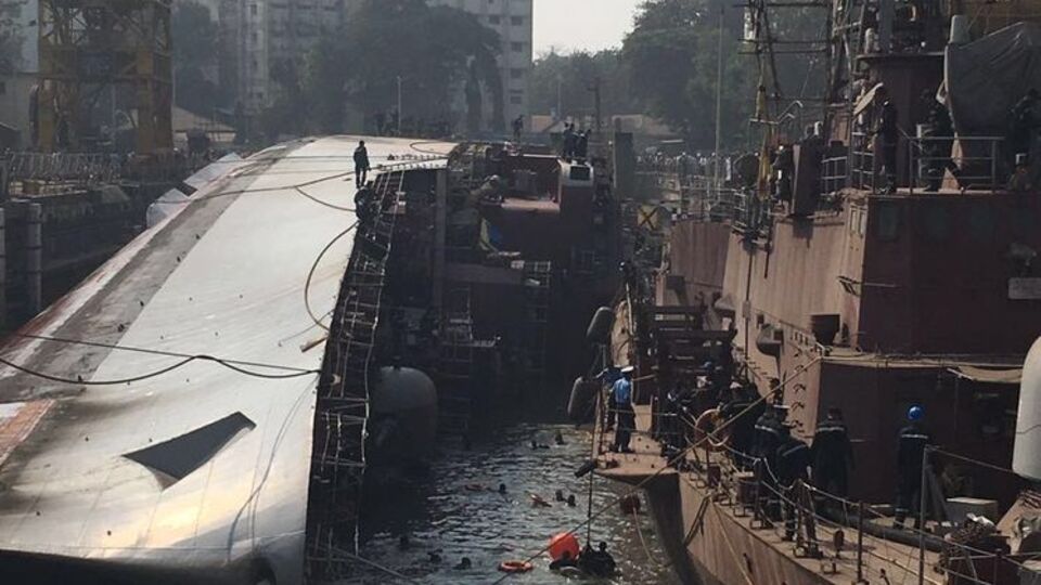 Betwa – один из ключевых военных кораблей индийского флота