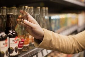 Технология автоматически определяет, когда продукт взяли с полки