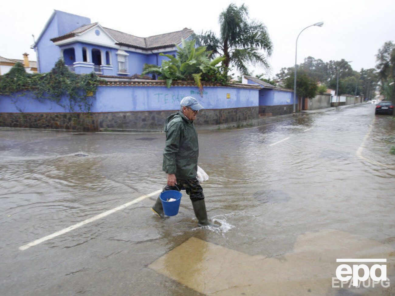 На юге Испании наводнение
