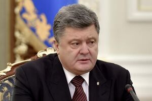 Онищенко ранее заявил, что располагает аудиозаписью разговора с Порошенко (на фото), которую сделал с помощью наручных часов