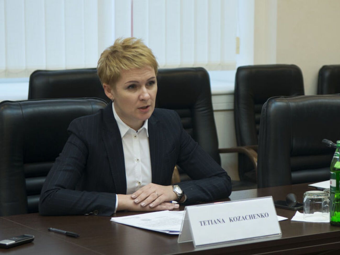 Козаченко:&nbsp;Пока ни одно дело за несколько лет по чиновнику уровня Пшонки не было передано в суд